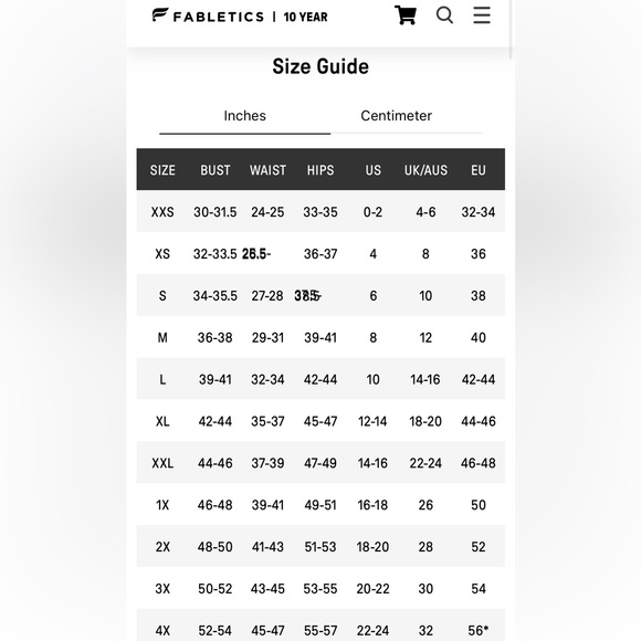 Fabletics’s Define PowerHold High Waisted 7/8 Leggings - Picture 2 of 5